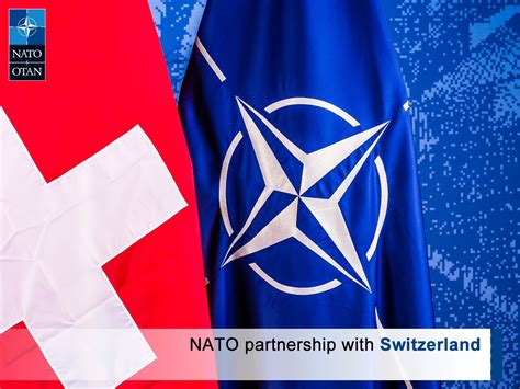 Швейцария рассматривает сближение с НАТО