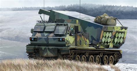 США готовятся предоставить Украине системы залпового огня MLRS