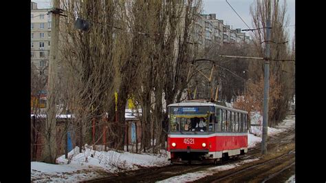 В Харькове вновь ходят трамваи