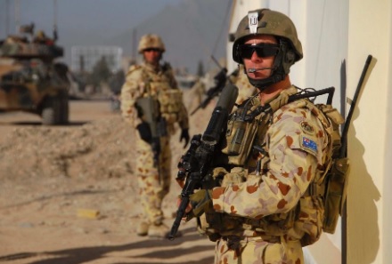 Австралийские военные едут в Великобританию обучать украинских бойцов