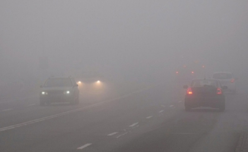 Туман на дорогах: будет снижена видимость в западных областях Украины и в Винницкой