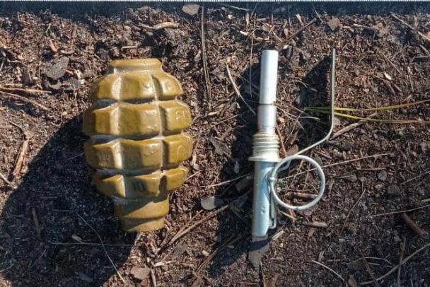 Пьяный мужчина в Вышгороде взорвал гранату: может сесть в тюрьму на 12 лет