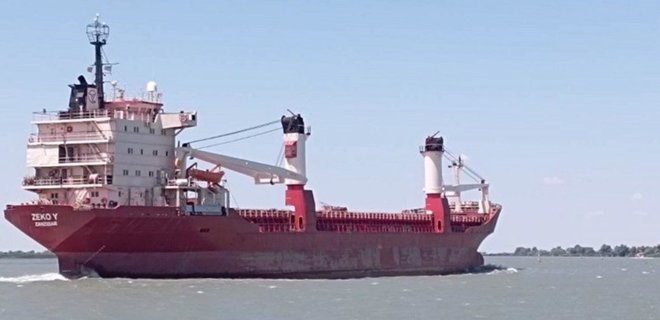 Из одесских портов отправлен на экспорт караван судов с зерном для Азии
