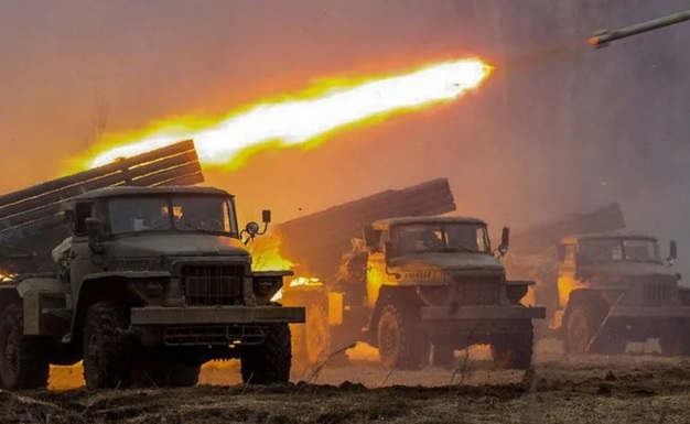 РФ атаковала Украину ракетами и дронами, нанесены 59 авиаударов, более 100 обстрелов из РСЗО: утренняя сводка Генштаба ВСУ