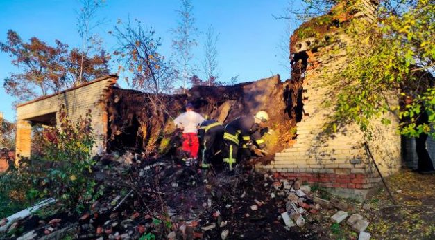 В Черновицкой области &#8212; обвал заброшенного здания:  погиб ребенок