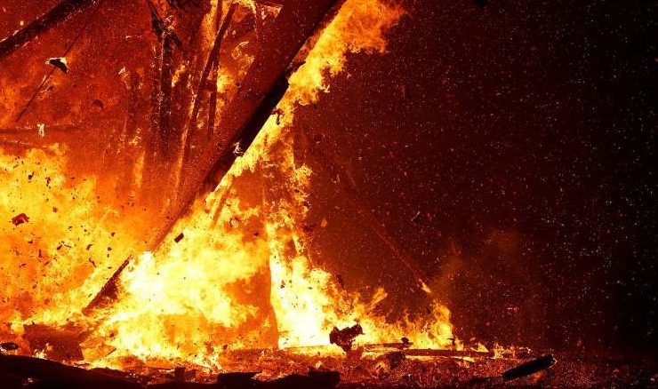 Трое погибших: на Закарпатье сгорел частный дом