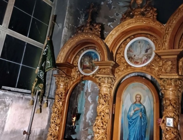 В Киевской области &#8212; пожар: в церкви загорелся алтарь