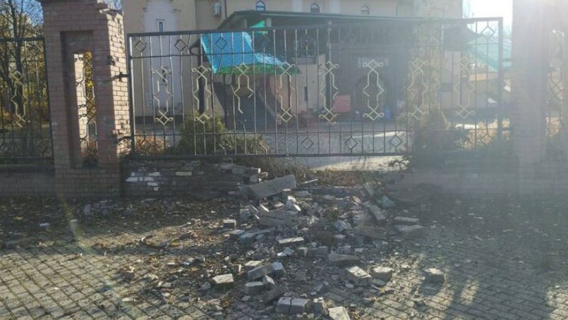 В Донецке под обстрел попала мечеть, известно о двух погибших