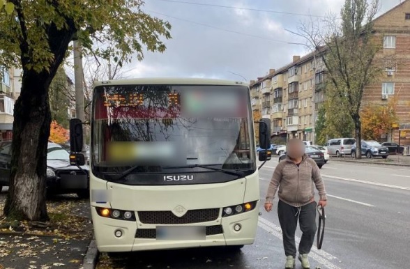 В Киеве водитель маршрутки под наркотиками возил пассажиров
