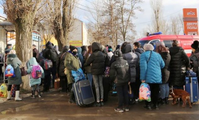 Шмыгаль: для всех областей Украины разработаны планы эвакуации населения