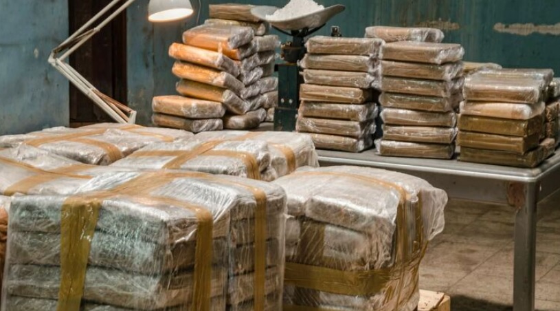 Прокуратура ищет владельцев 4 кило кокаина, который нашли в контейнере со шлаком