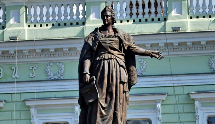 Мэр Одессы Геннадий Труханов будет голосовать за демонтаж памятника Екатерине II