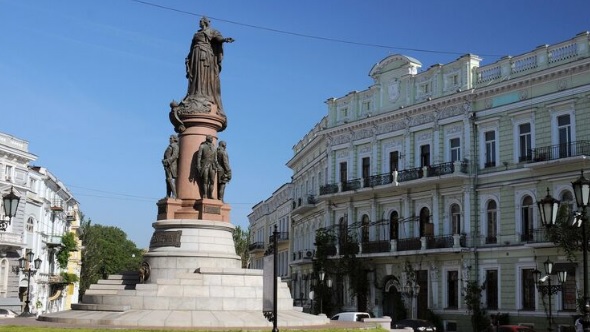 Опубликовано решение о сносе памятника Екатерине II в Одессе