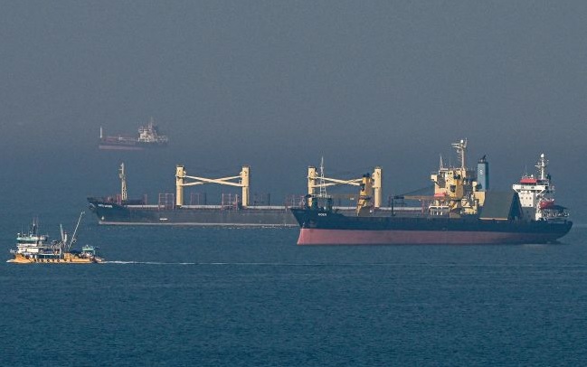 Из одесских портов вышли три судна с агропродукцией для Азии и Европы