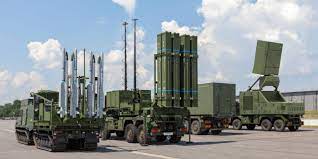 В новый пакет помощи украинцам от Германии вошла установка IRIS-T и ракеты к ней
