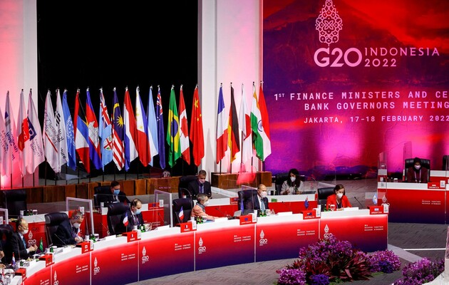 Саммит G20 на Бали: президенты стран хотят остановить войну РФ против Украины