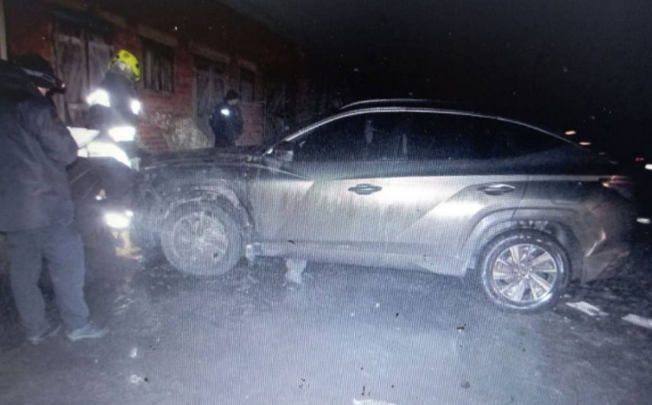На Полтавщине в Диканьке депутату сожгли авто &#8212; СМИ