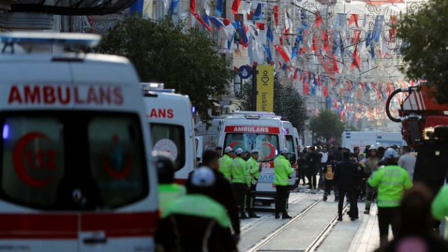 Виновник теракта в Стамбуле задержан