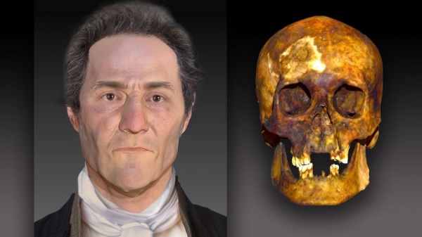 Ученым впервые удалось идентифицировать останки человека, похороненного в XVII веке