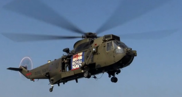 В Великобритании подготовили 10 украинских экипажей для боевых вертолетов Sea King