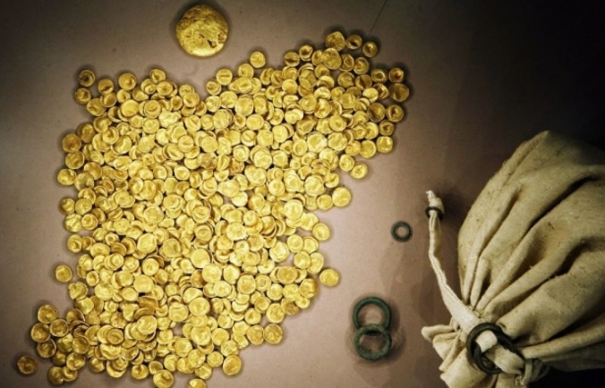 Из немецкого музея украли золотые кельтские монеты стоимостью в миллионы евро