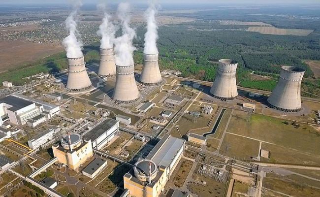АЭС в Украине вернулись к плановым мощностям энергогенерации