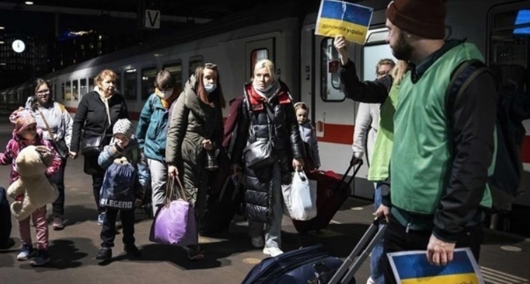 В Великобритании почти на 30% выросло количество бездомных украинских беженцев
