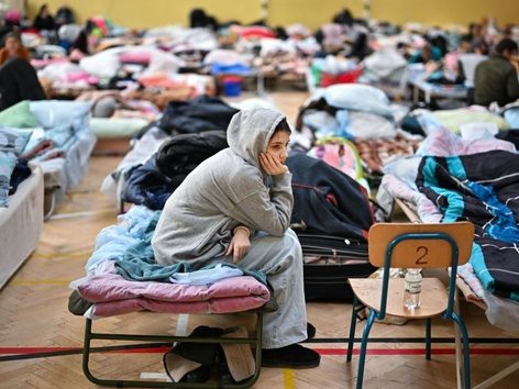 Германия разрешила украинским беженцам остаться до 2025 года