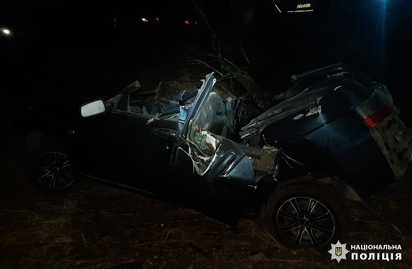В Черкасской области авто слетело в кювет: погиб 47-летний пассажир
