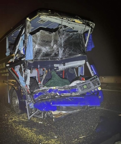 Под Одессой разбился рейсовый автобус: погиб водитель, пострадали 4 пассажиров