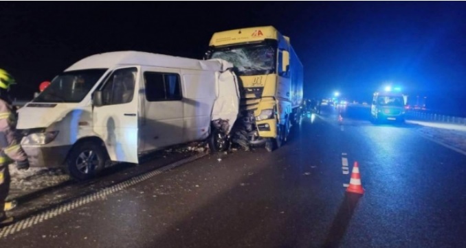 В Польше разбился микроавтобус: в ДТП погибли 2 граждан Молдовы, среди пассажиров был украинец