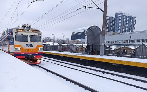 В Киеве переименуют станции кольцевой городской электрички