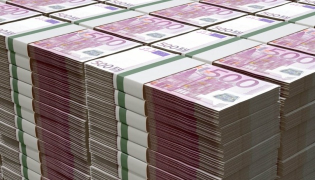 Украина получила транш макрофинансовой помощи ЕС на 1,5 млрд евро