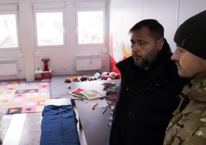 В Киевской области при содействии правительства Польши открыли модульный городок для переселенцев