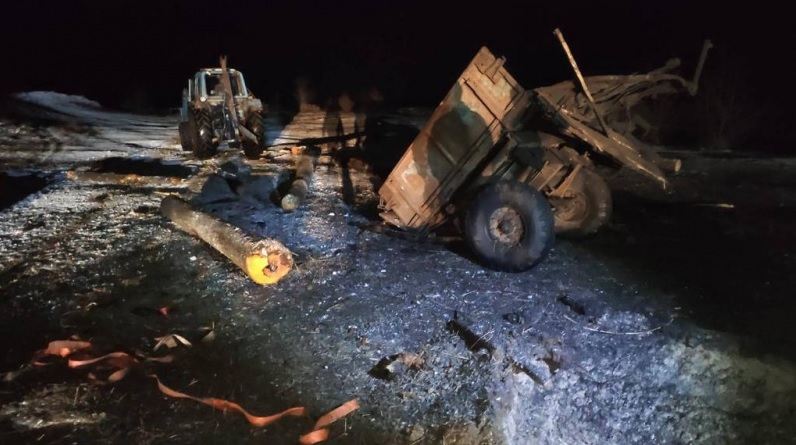 В Ровенской области на мине подорвались &#171;черные&#187; лесорубы