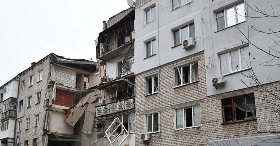 Восстанавливать здания в Украине, разрушенные войной, будут из строительных отходов