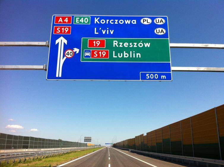 В Польше намерены изменить правила оплаты автомобильных дорог