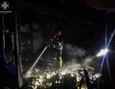 В Киеве взорвался газовый баллон в киоске: получили ожоги его продавцы, покупатель и сотрудник соседнего киоска  