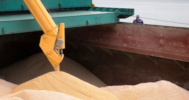 Сухогруз с 71 тысячей тонн украинской пшеницы отправился в Индонезию