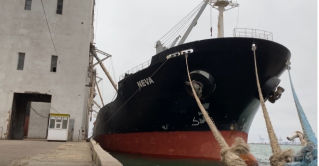 25 тысяч тонн украинской пшеницы прибыли в порт Сомали