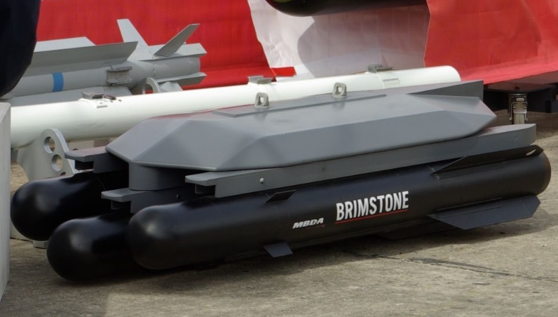 Великобритания подтвердила, что отправила в Украину высокоточные ракеты Brimstone 2