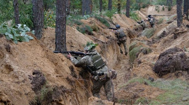 Украинские военные начали обучение в Чехии