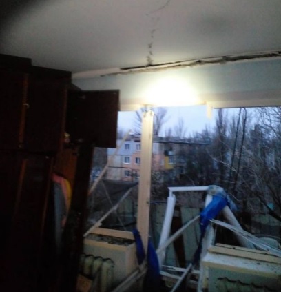 В Кривом Роге &#8212; взрыв бытового газа в квартире: пострадала женщина, выбило балконный блок