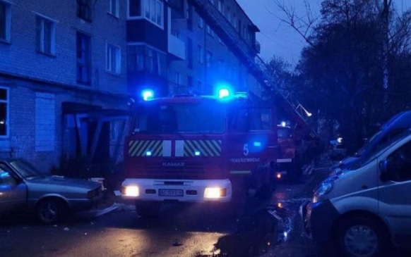 В пятиэтажке в Волынской области взорвались газовые баллоны: пострадали женщина и мужчина