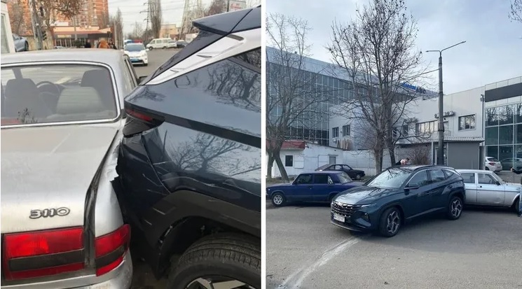В Одессе пожилая женщина в Hyundai на тротуаре сбила мужчину с ребенком: их госпитализировали с переломами