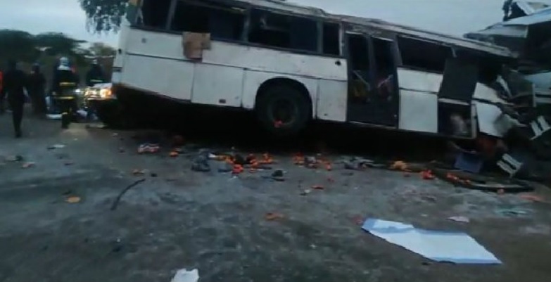 В Сенегале произошло ДТП с двумя автобусами: погибли 38 человек, 87 пострадавших