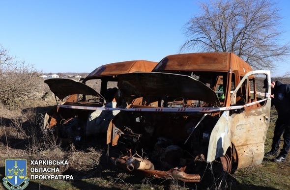 В Харьковской области россияне расстреляли из пулеметов автобусы с гражданскими, 9 погибших: полиция раскрыла детали расследования