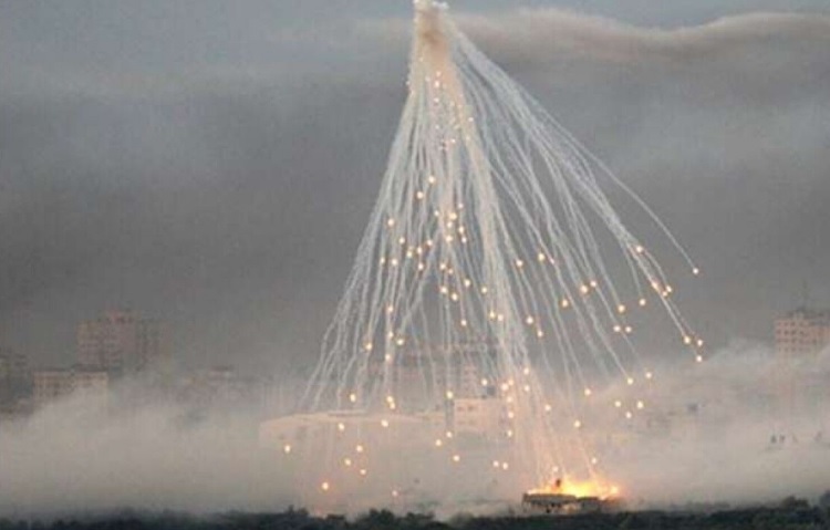 Херсон обстреляли фосфорными снарядами: горели несколько домов &#8212; соцсети