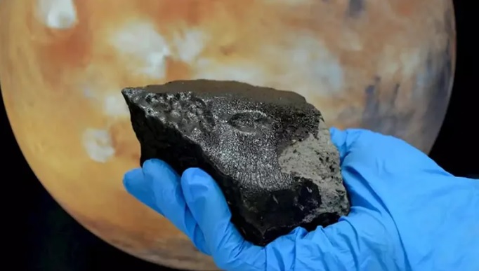 В Антарктиде нашли метеорит весом почти 8 килограммов