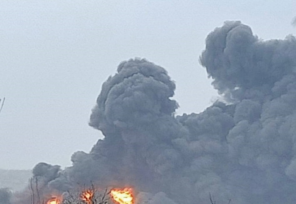 Ночью в Никопольском районе выла сирена, но обошлось без обстрелов